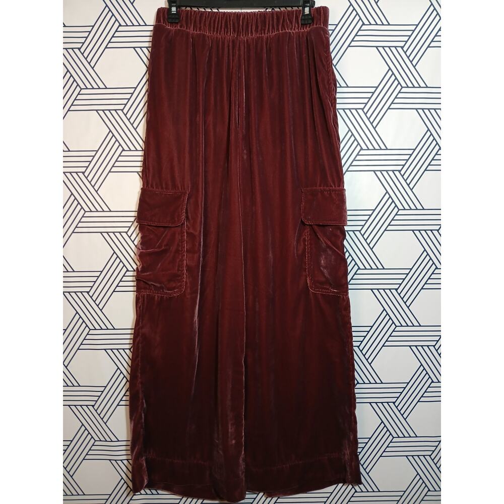 Velour Cargo Pants  Y2K style Streetwear Athleisure   Soft Girl Lounge Chic